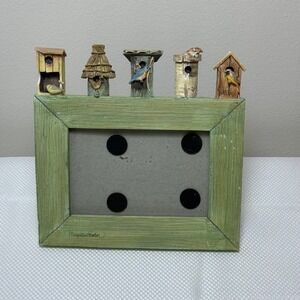 Marjolein Bastin Hallmark Nature's Sketchbook 5 Birdhouse Bird Photo Frame 4x6
